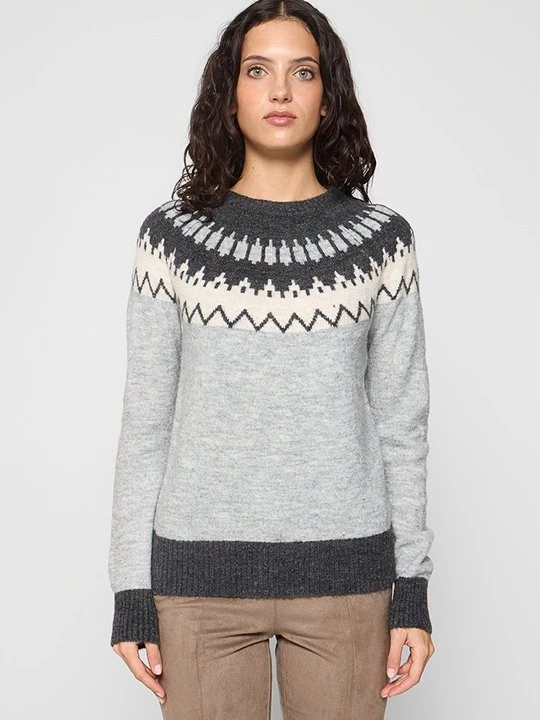 Foto van product Trui Vero Moda lichtgrijs