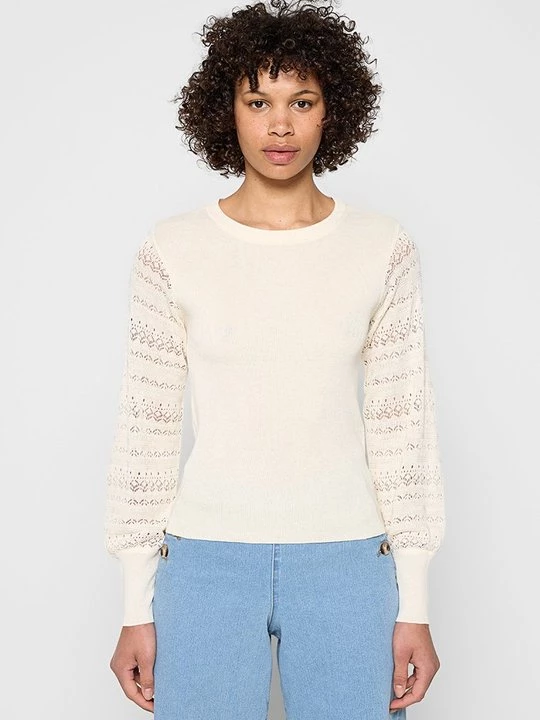 Foto van product Trui Vero Moda lichtgrijs