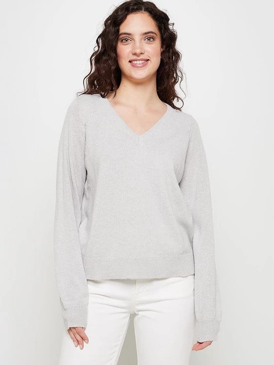 Foto van product Trui Vero Moda lichtgrijs