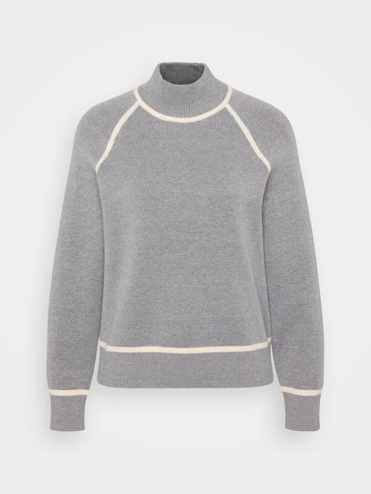 Foto van product Trui Vero Moda lichtgrijs gemêleerd