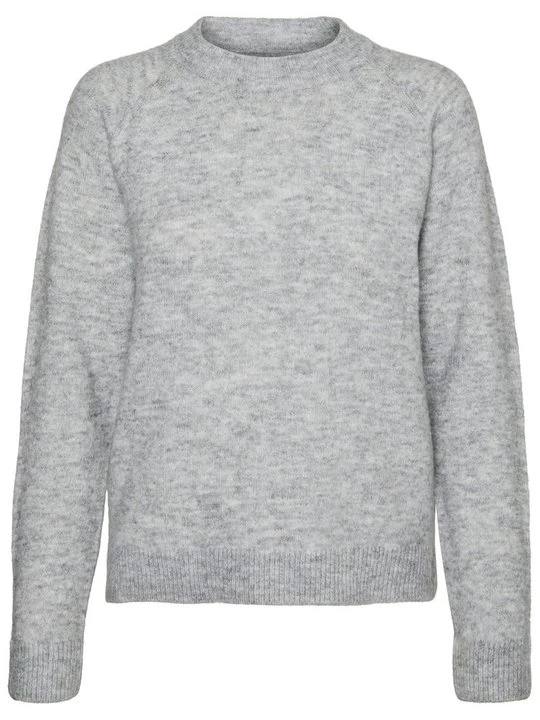 Foto van product Trui Vero Moda lichtgrijs gemêleerd