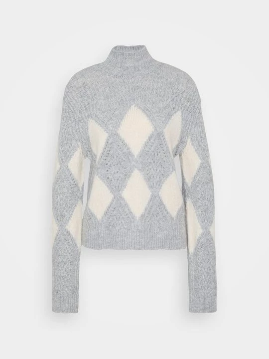 Foto van product Trui Vero Moda lichtgrijs gemêleerd