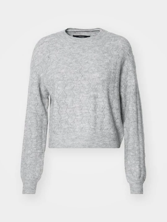 Foto van product Trui Vero Moda lichtgrijs gemêleerd