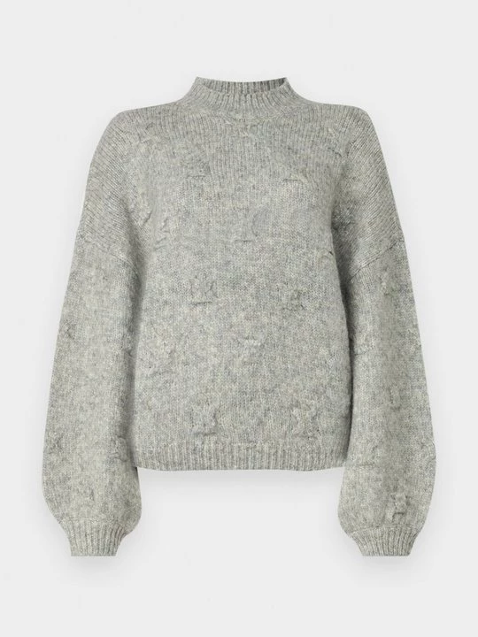 Foto van product Trui Vero Moda lichtgrijs gemêleerd