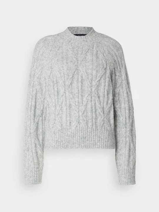 Foto van product Trui Vero Moda lichtgrijs gemêleerd