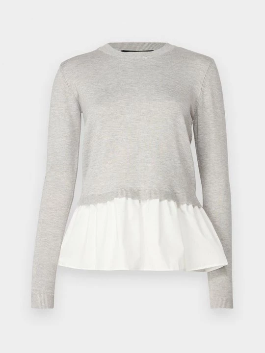 Foto van product Trui Vero Moda lichtgrijs gemêleerd