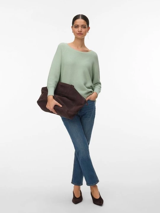 Foto van product Trui Vero Moda lichtgroen
