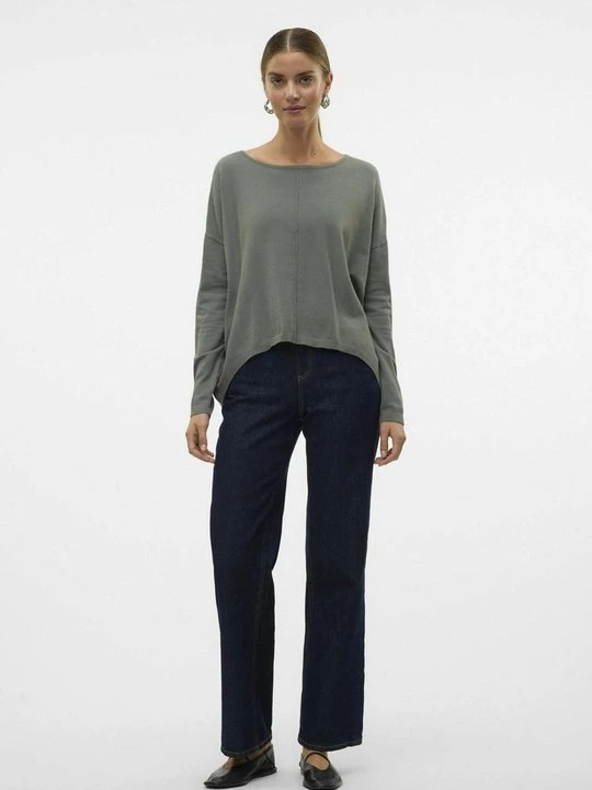 Foto van product Trui Vero Moda lichtgroen gemêleerd