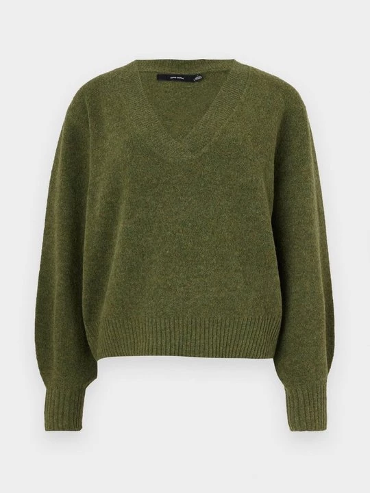 Foto van product Trui Vero Moda olijfgroen gemêleerd