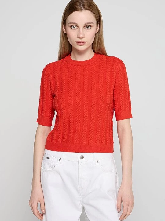 Foto van product Trui Vero Moda rood