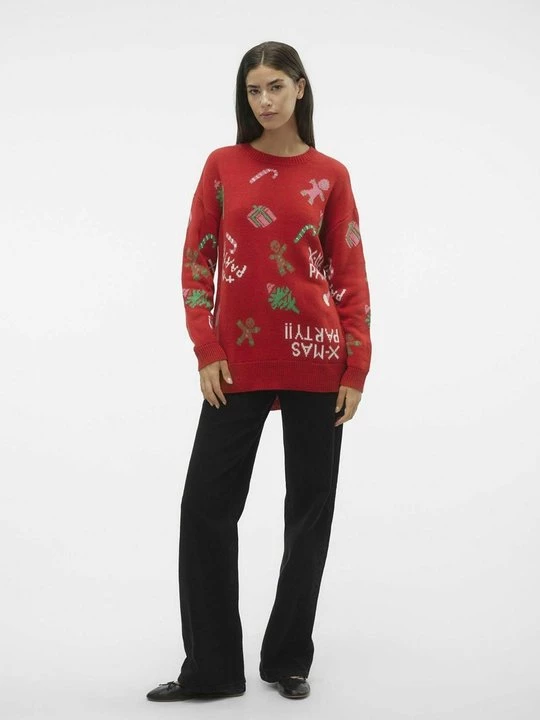 Foto van product Trui Vero Moda rood