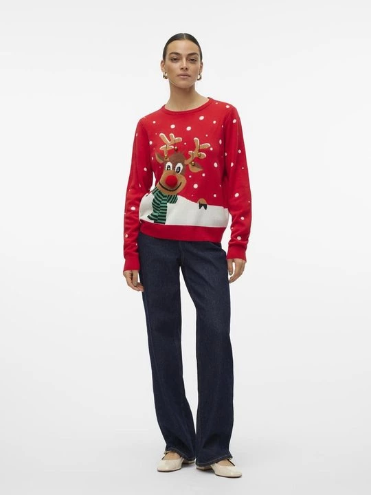 Foto van product Trui Vero Moda rood
