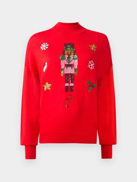 Foto van product Trui Vero Moda rood