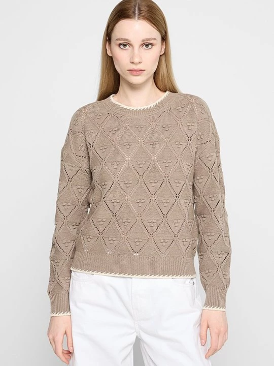 Foto van product Trui Vero Moda taupe