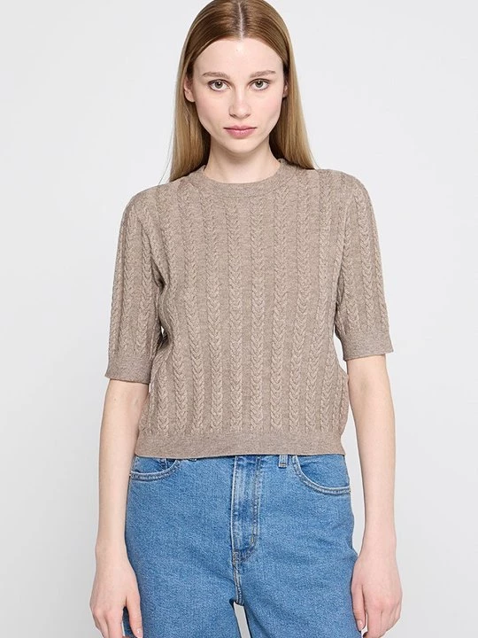 Foto van product Trui Vero Moda taupe