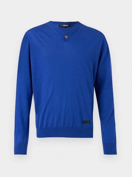 Foto van product Trui Versace blauw