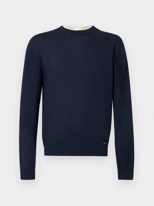 Foto van product Trui Versace donkerblauw