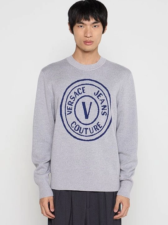 Foto van product Trui Versace Jeans Couture grijs