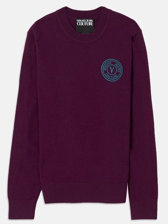 Foto van product Trui Versace Jeans Couture lila