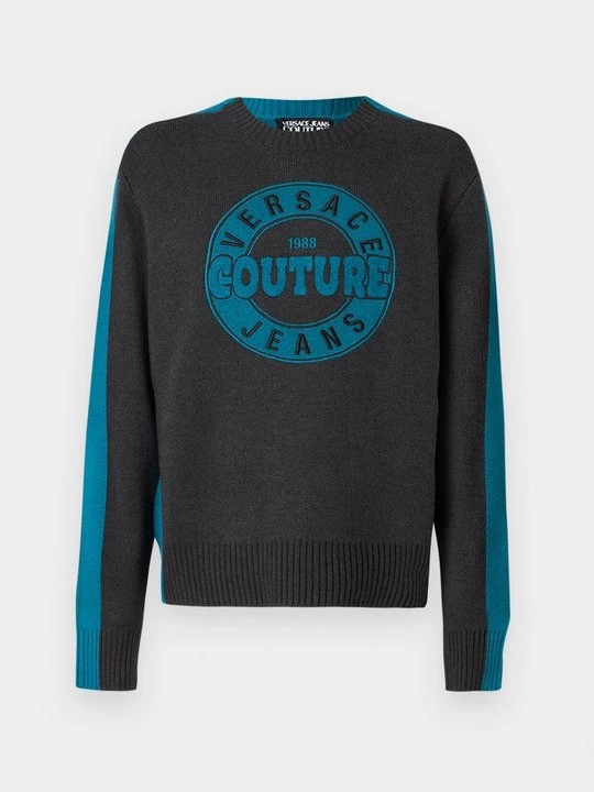 Foto van product Trui Versace Jeans Couture zwart