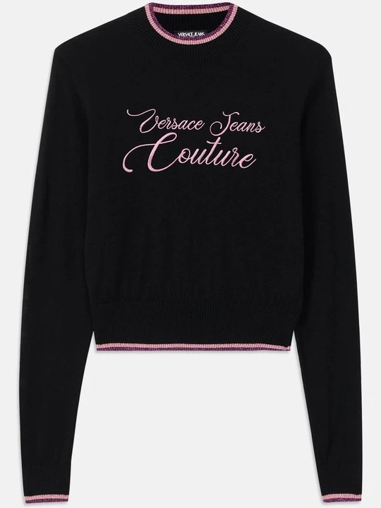 Foto van product Trui Versace Jeans Couture zwart