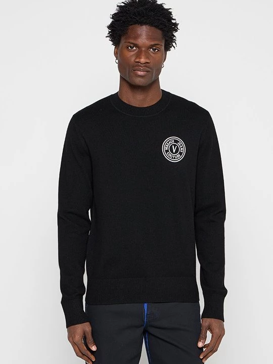 Foto van product Trui Versace Jeans Couture zwart