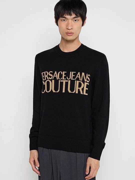 Foto van product Trui Versace Jeans Couture zwart
