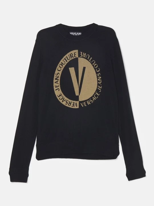 Foto van product Trui Versace Jeans Couture zwart
