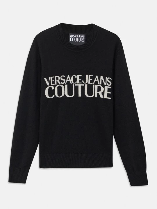 Foto van product Trui Versace Jeans Couture zwart