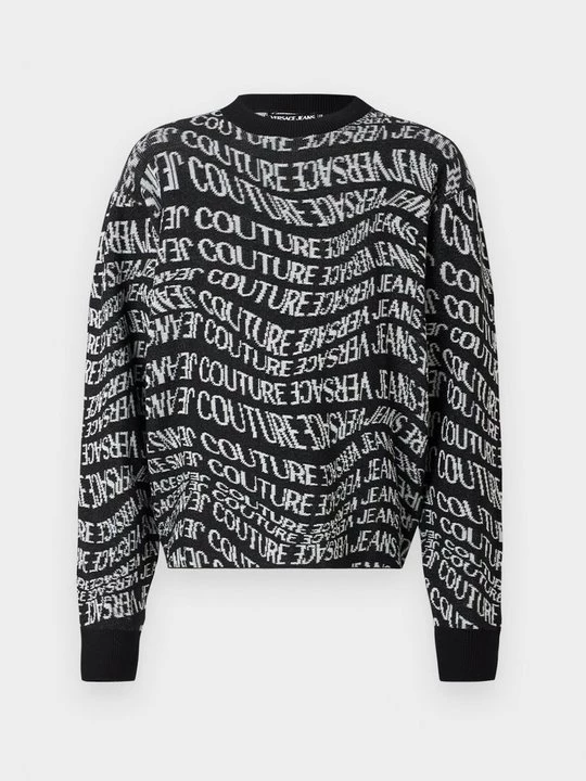Foto van product Trui Versace Jeans Couture zwart