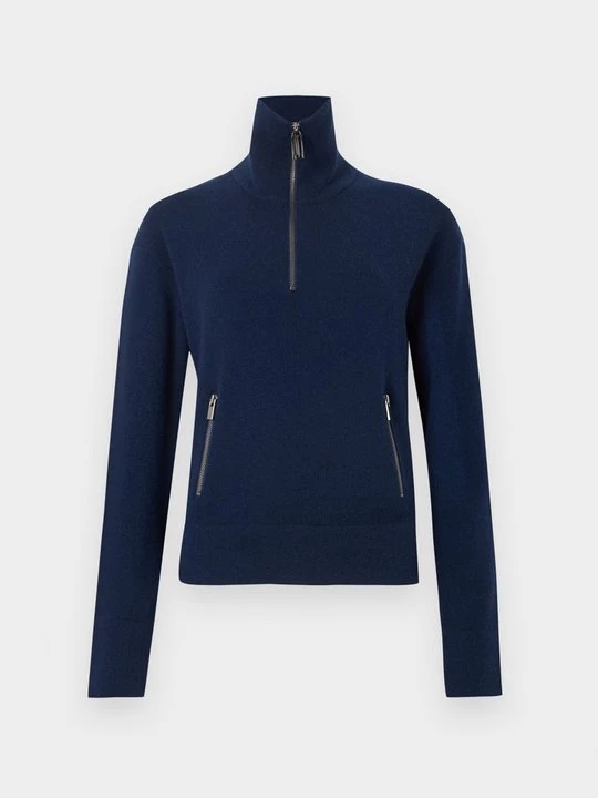 Foto van product Trui Victoria Beckham donkerblauw