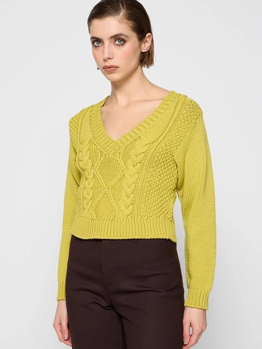 Foto van product Trui Victoria Beckham groen