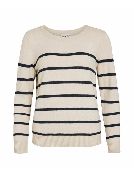 Foto van product Trui Vila beige mêleerd