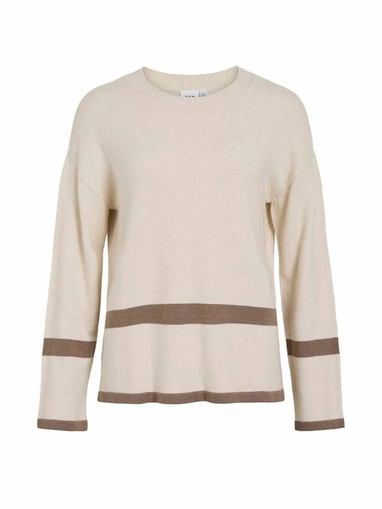 Foto van product Trui Vila beige mêleerd