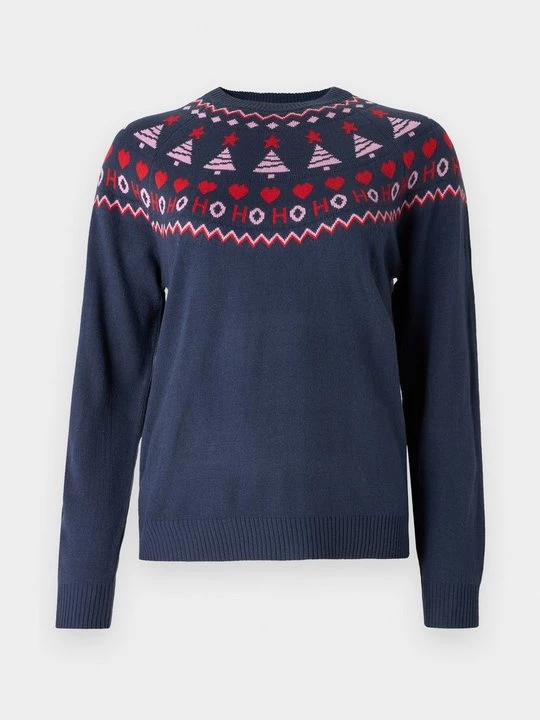 Foto van product Trui Vila donkerblauw