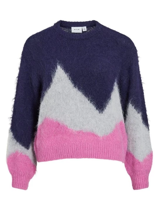 Foto van product Trui Vila donkerblauw