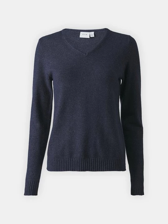 Foto van product Trui Vila donkerblauw