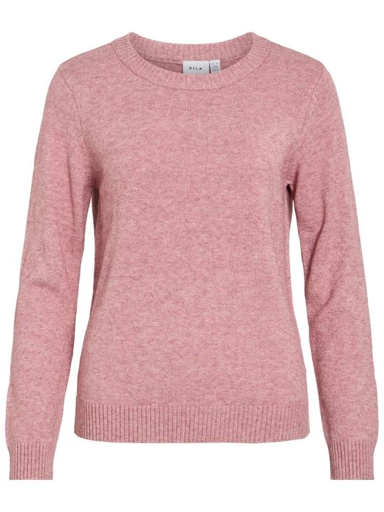 Foto van product Trui Vila gemêleerd roze