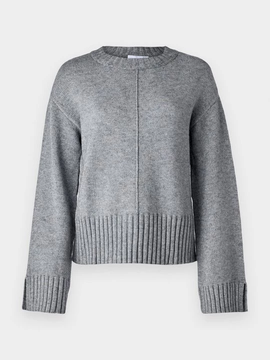 Foto van product Trui Vila grijs gemêleerd