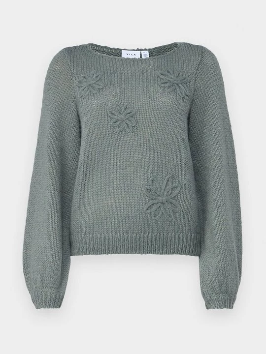 Foto van product Trui Vila lichtblauw