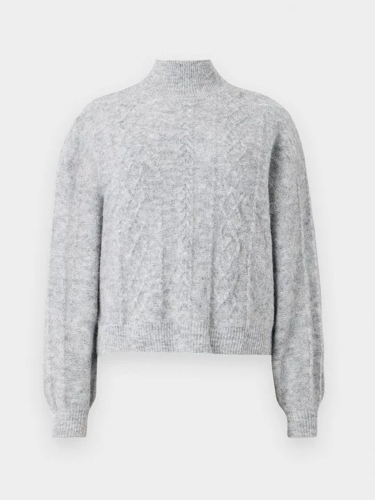 Foto van product Trui Vila lichtgrijs gemêleerd