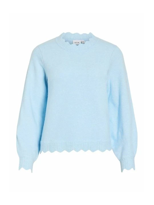 Foto van product Trui Vila neonblauw