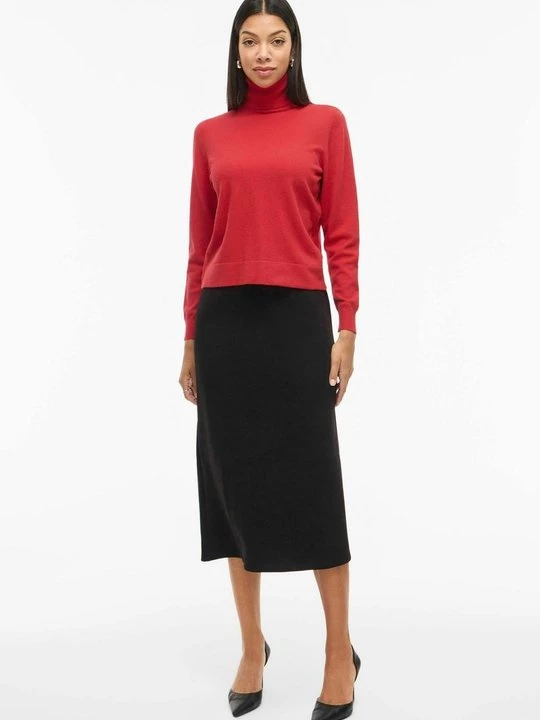 Foto van product Trui Vila rood