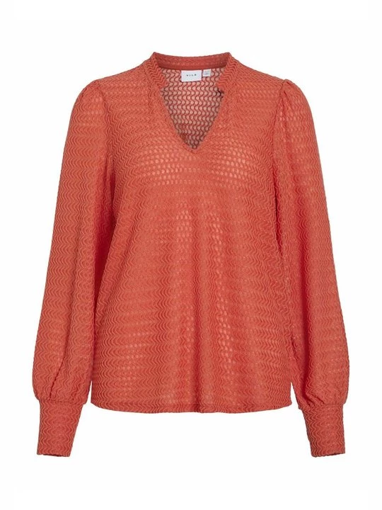 Foto van product Trui Vila rood