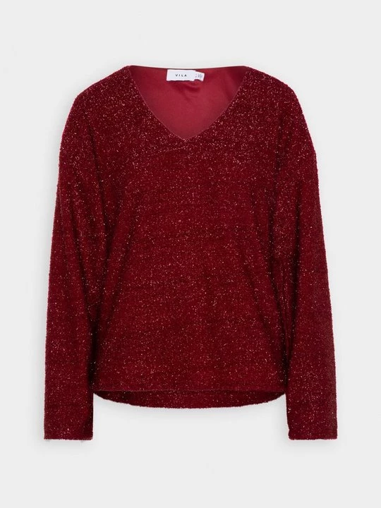 Foto van product Trui Vila rood