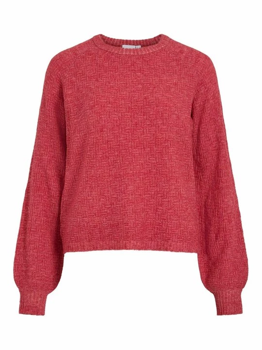 Foto van product Trui Vila rood gemêleerd
