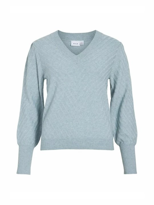 Foto van product Trui Vila turquoise