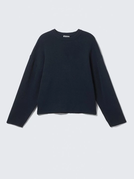 Foto van product Trui Weekday donkerblauw