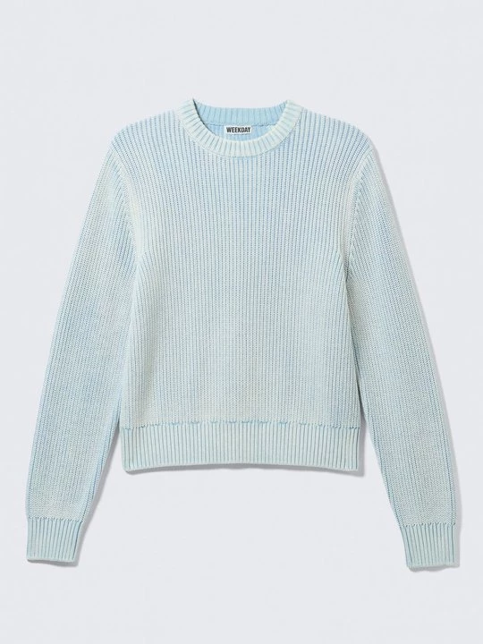 Foto van product Trui Weekday lichtblauw