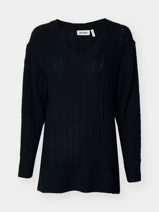 Foto van product Trui Weekday zwart